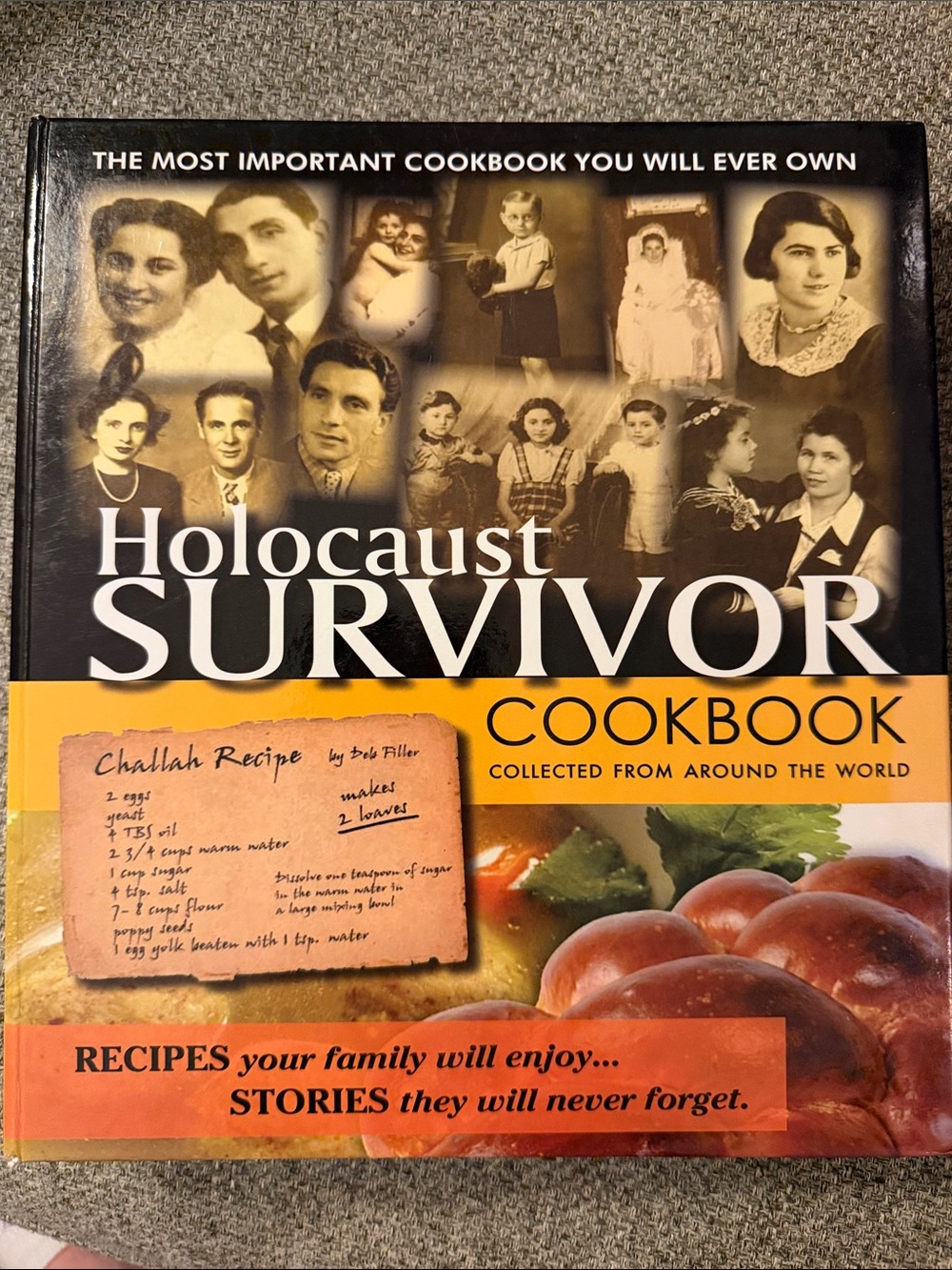 Holocaust Survivor Cookbook — Fifth Edition